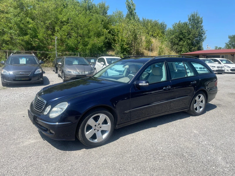 Mercedes-Benz E 320 AVANTGARDE, АВТОМАТ, НАВИГАЦИЯ, Харман музика, снимка 2 - Автомобили и джипове - 46768957