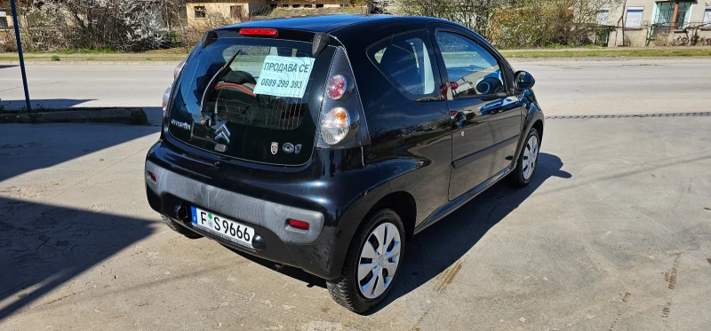 Citroen C1 1.0 benzin, снимка 4 - Автомобили и джипове - 47068380