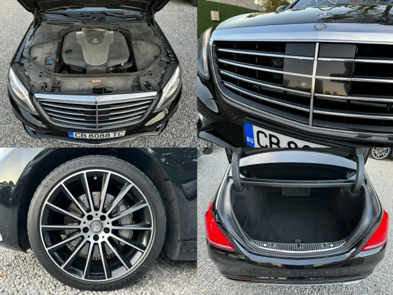 Mercedes-Benz S 350 D/4Matic/Long/AMG pack/Full/, снимка 16 - Автомобили и джипове - 47314785