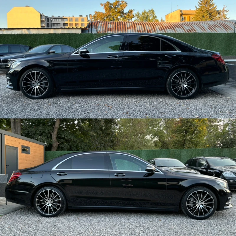 Mercedes-Benz S 350 D/4Matic/Long/AMG pack/Full/, снимка 4 - Автомобили и джипове - 47314785