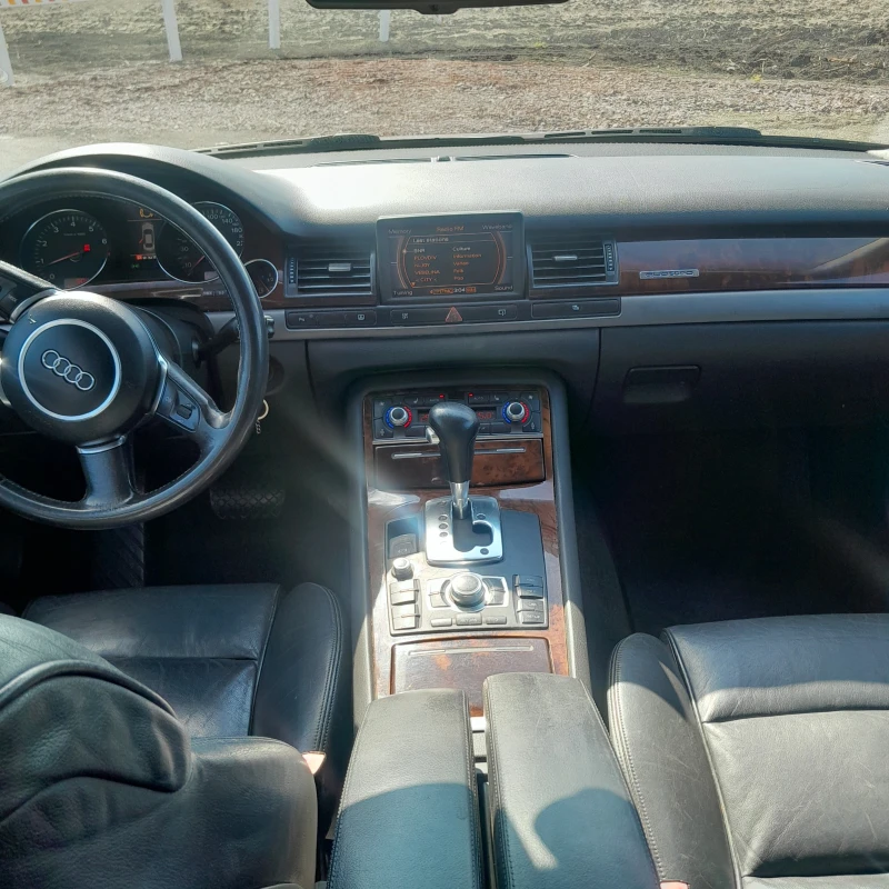 Audi A8 3.7газ, снимка 10 - Автомобили и джипове - 47373836