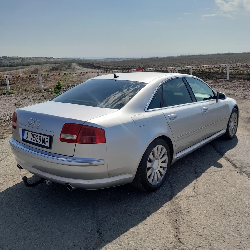 Audi A8 3.7газ, снимка 6 - Автомобили и джипове - 47373836