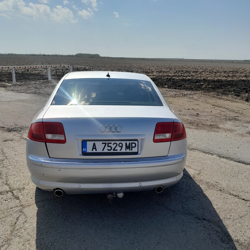 Audi A8 3.7газ, снимка 8 - Автомобили и джипове - 47373836