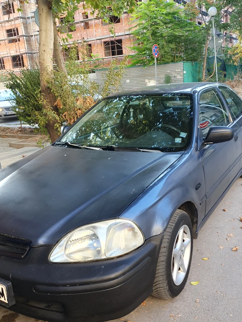 Honda Civic Hechbec 1.5, снимка 2 - Автомобили и джипове - 47391466