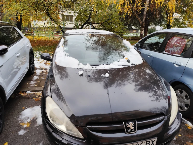 Peugeot 307 CC, снимка 7 - Автомобили и джипове - 47942294