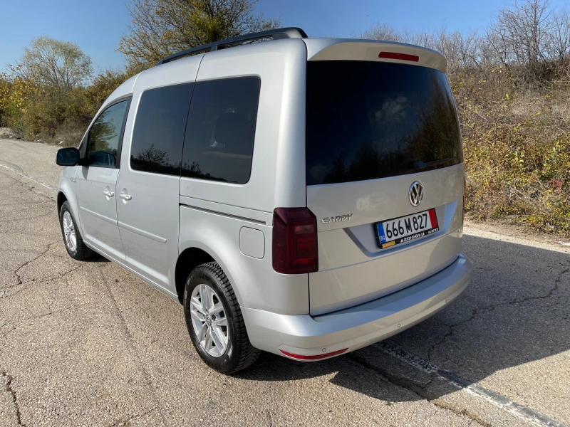 VW Caddy, снимка 6 - Автомобили и джипове - 47975589