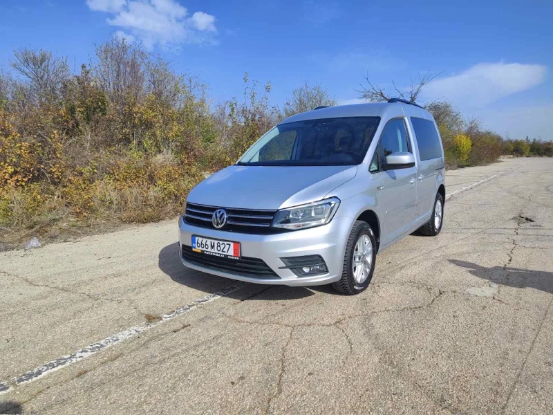 VW Caddy, снимка 4 - Автомобили и джипове - 47975589