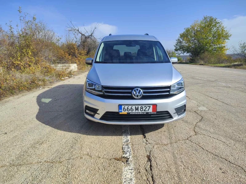 VW Caddy, снимка 3 - Автомобили и джипове - 47975589