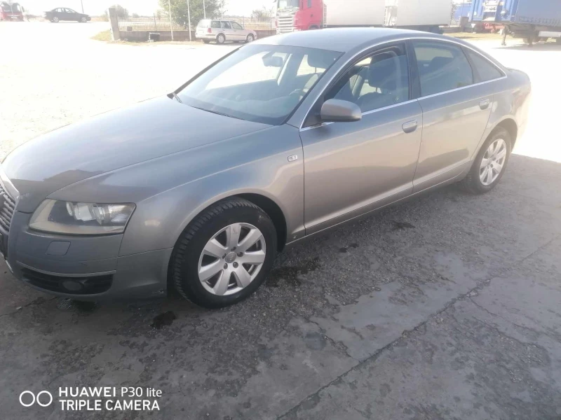 Audi A6 3.2 fsi 255к.с, снимка 3 - Автомобили и джипове - 48395565