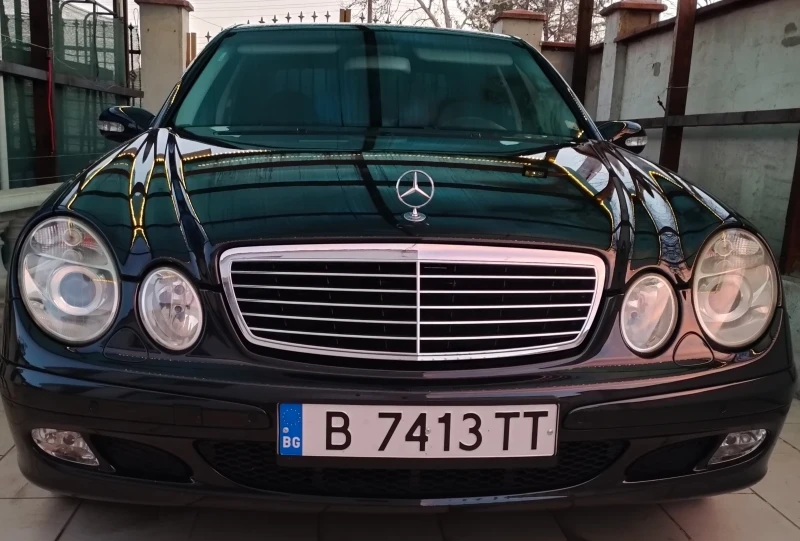 Mercedes-Benz E 200 200 Компресор , Бензин/Газ, снимка 1 - Автомобили и джипове - 48530469