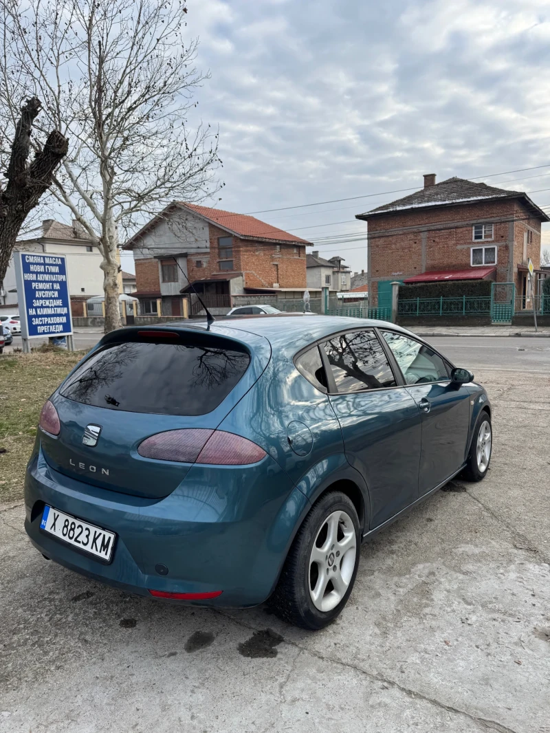 Seat Leon 1.9 DIESEL AUSTRIA, снимка 5 - Автомобили и джипове - 48786578