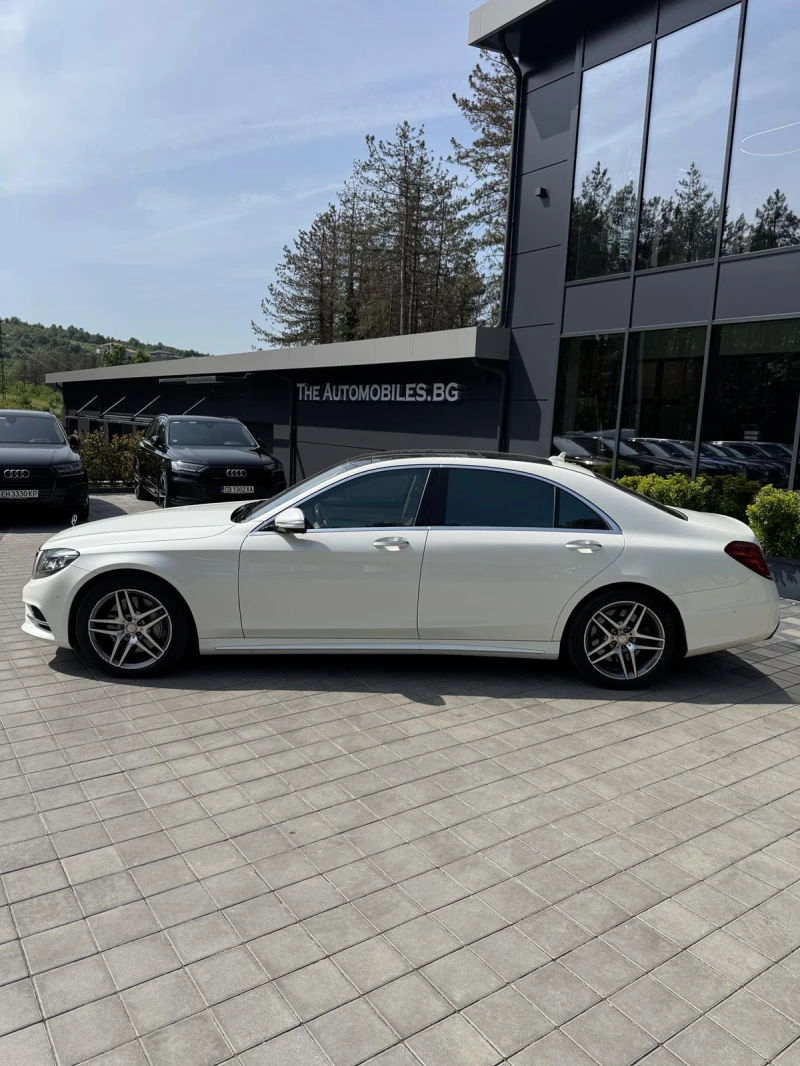 Mercedes-Benz S 500 4 MATIC, снимка 4 - Автомобили и джипове - 50571392
