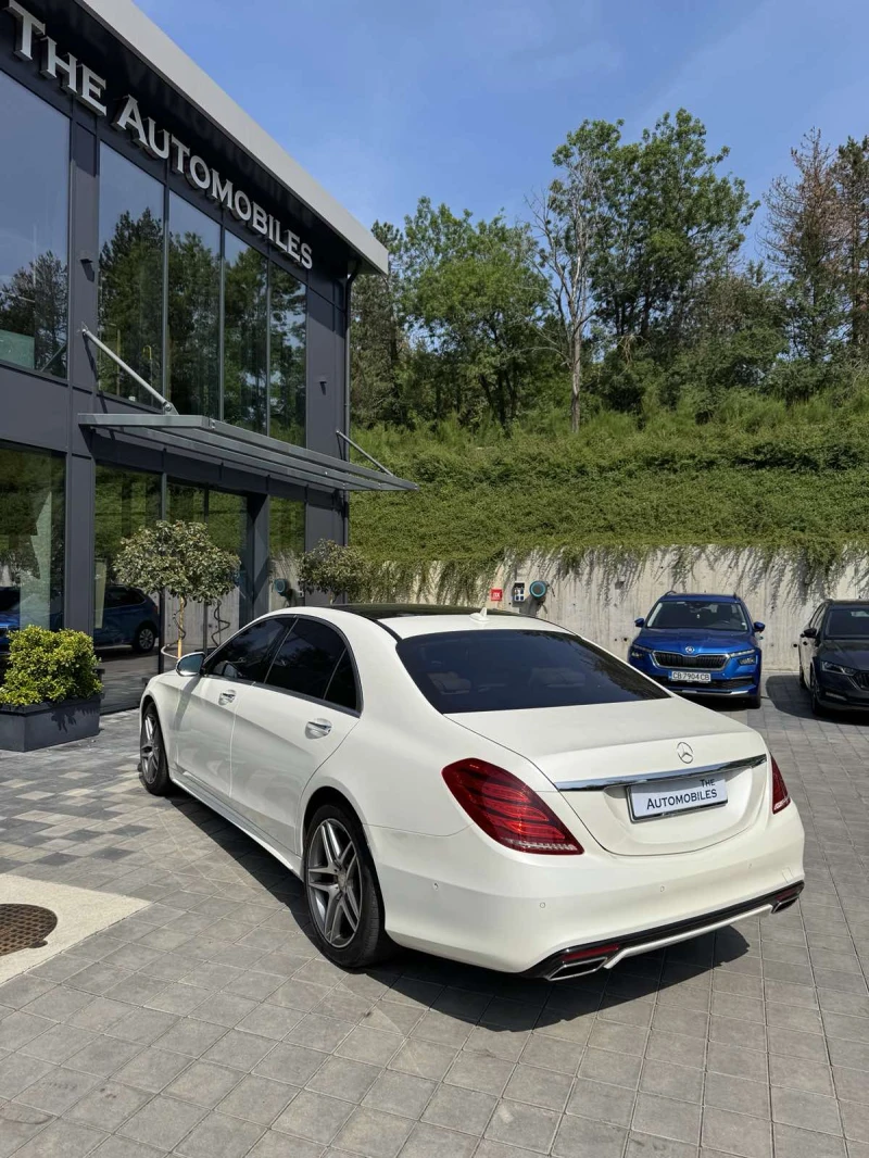 Mercedes-Benz S 500 4 MATIC, снимка 6 - Автомобили и джипове - 50571392