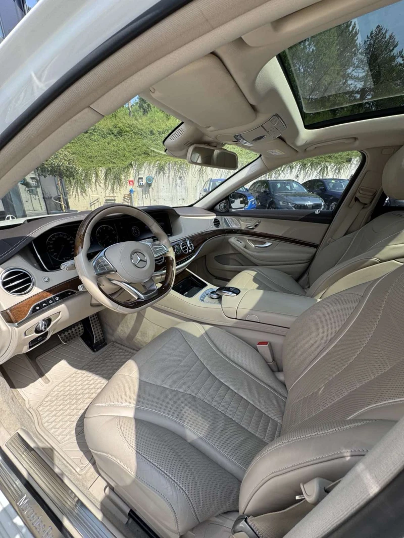 Mercedes-Benz S 500 4 MATIC, снимка 10 - Автомобили и джипове - 50571392
