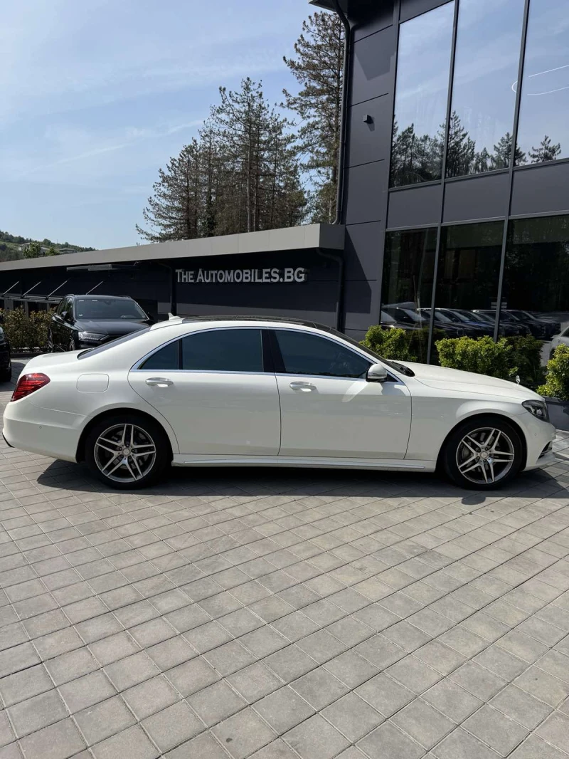 Mercedes-Benz S 500 4 MATIC, снимка 8 - Автомобили и джипове - 50571392