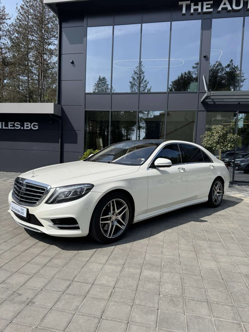 Mercedes-Benz S 500 4 MATIC, снимка 3 - Автомобили и джипове - 50571392