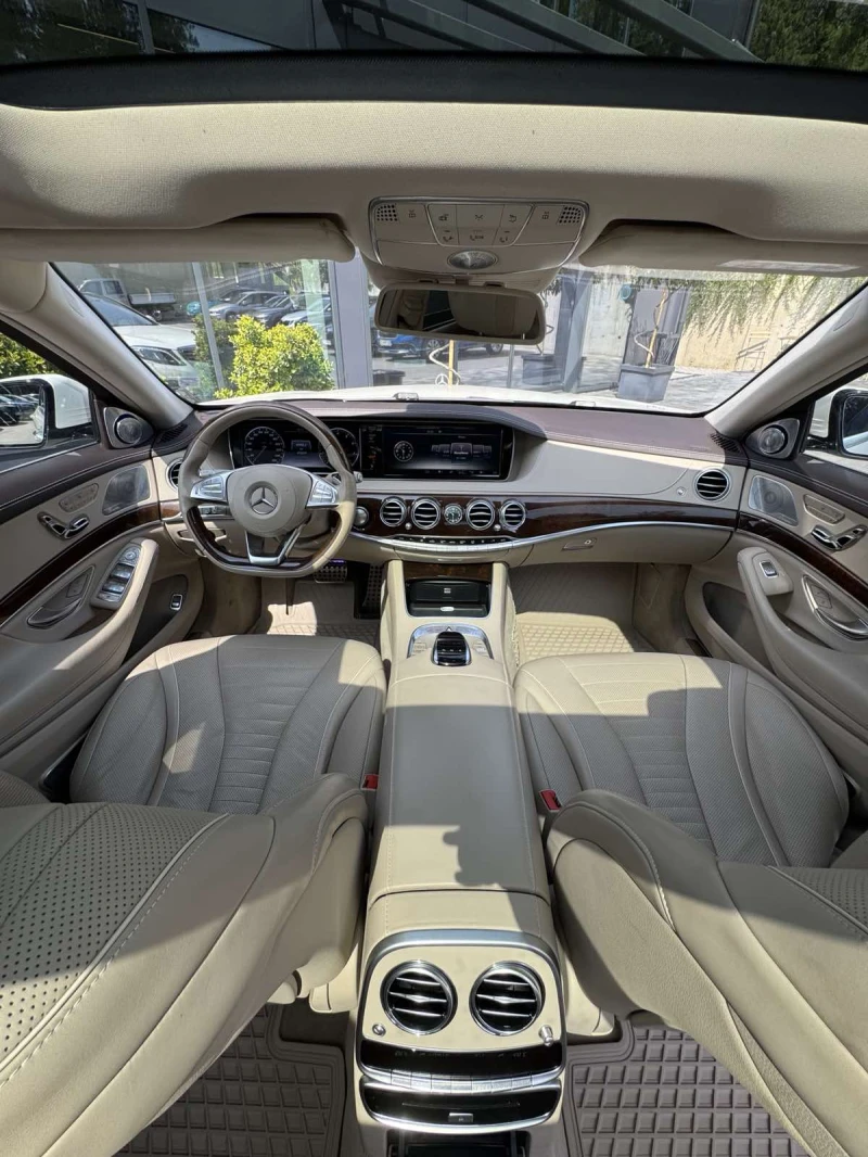 Mercedes-Benz S 500 4 MATIC, снимка 13 - Автомобили и джипове - 50571392
