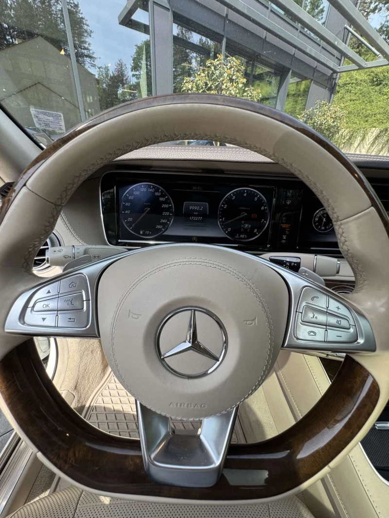 Mercedes-Benz S 500 4 MATIC, снимка 15 - Автомобили и джипове - 50571392