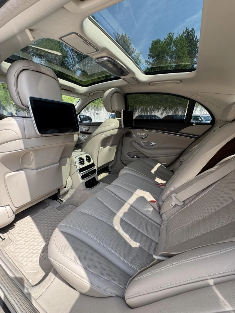 Mercedes-Benz S 500 4 MATIC, снимка 9 - Автомобили и джипове - 50571392