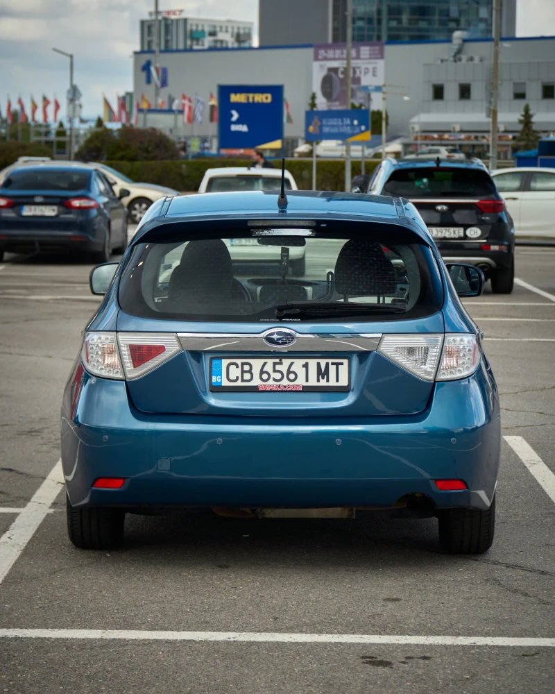 Subaru Impreza 1.5 i , 107, 4x4, снимка 8 - Автомобили и джипове - 52484641