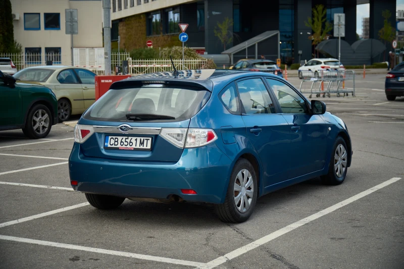 Subaru Impreza 1.5 i , 107, 4x4, снимка 7 - Автомобили и джипове - 52484641