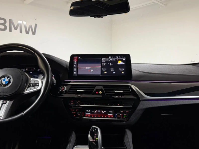 BMW 540 2022* M-PACK* LASER* BLACK OPTIC* ОТ BMW, снимка 8 - Автомобили и джипове - 52472902