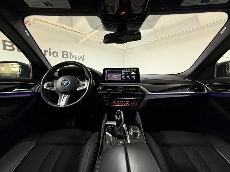 BMW 540 2022* M-PACK* LASER* BLACK OPTIC* ОТ BMW, снимка 9 - Автомобили и джипове - 52472902