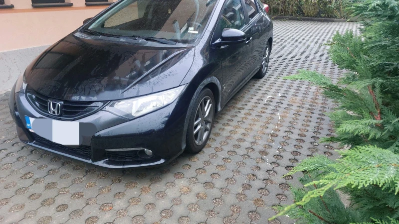 Honda Civic 2.2 I-DTEK 150 hp.Sport, Camera, Led