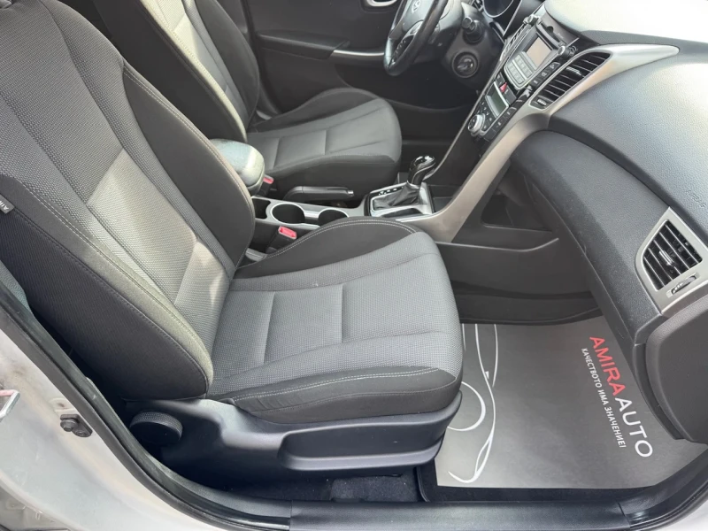 Hyundai I30 1.6i 135кс/АВТОМАТИК/ГАЗ КМЕ/141400км, снимка 11 - Автомобили и джипове - 52683084