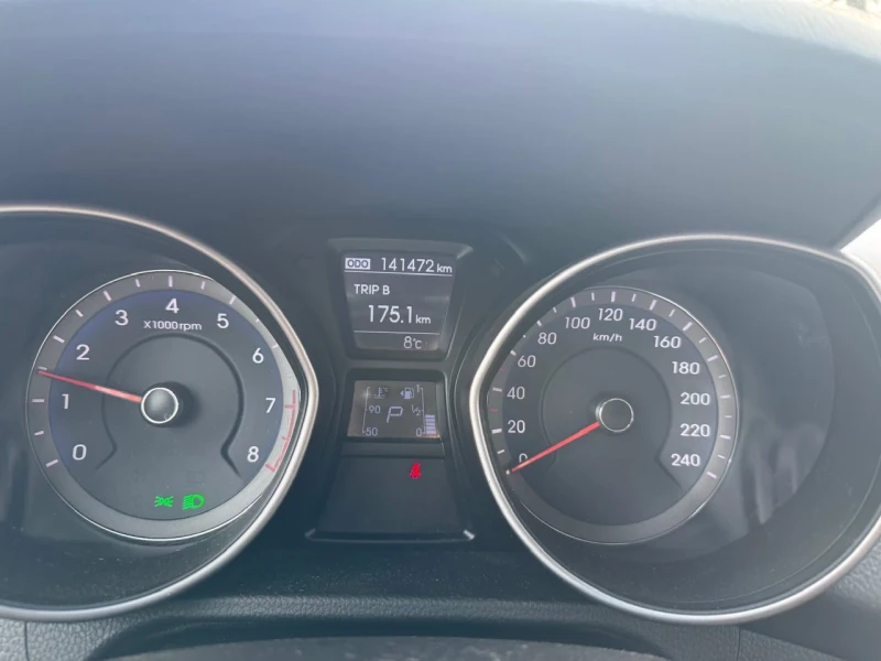 Hyundai I30 1.6i 135кс/АВТОМАТИК/ГАЗ КМЕ/141400км, снимка 9 - Автомобили и джипове - 52683084