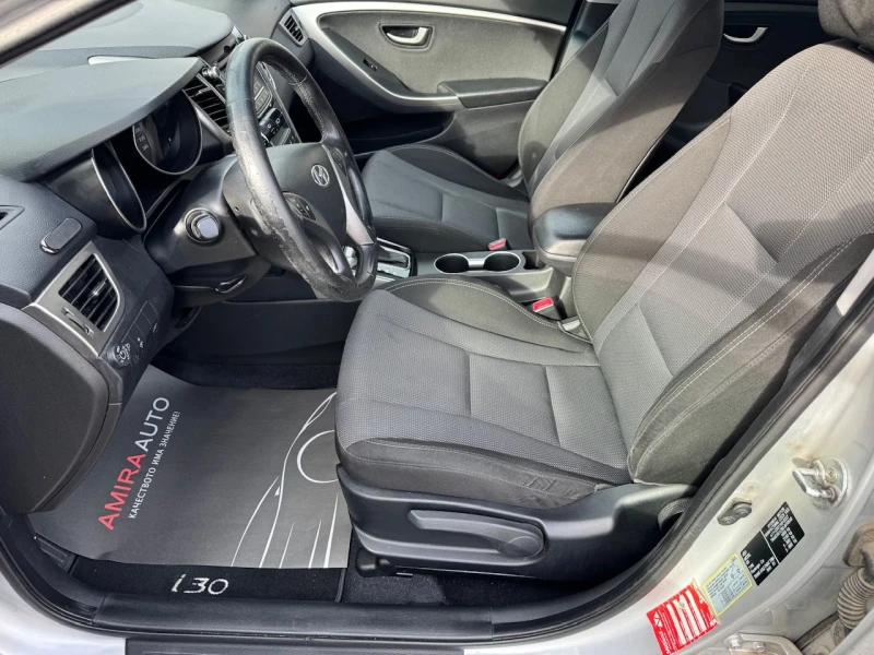 Hyundai I30 1.6i 135кс/АВТОМАТИК/ГАЗ КМЕ/141400км, снимка 10 - Автомобили и джипове - 52683084