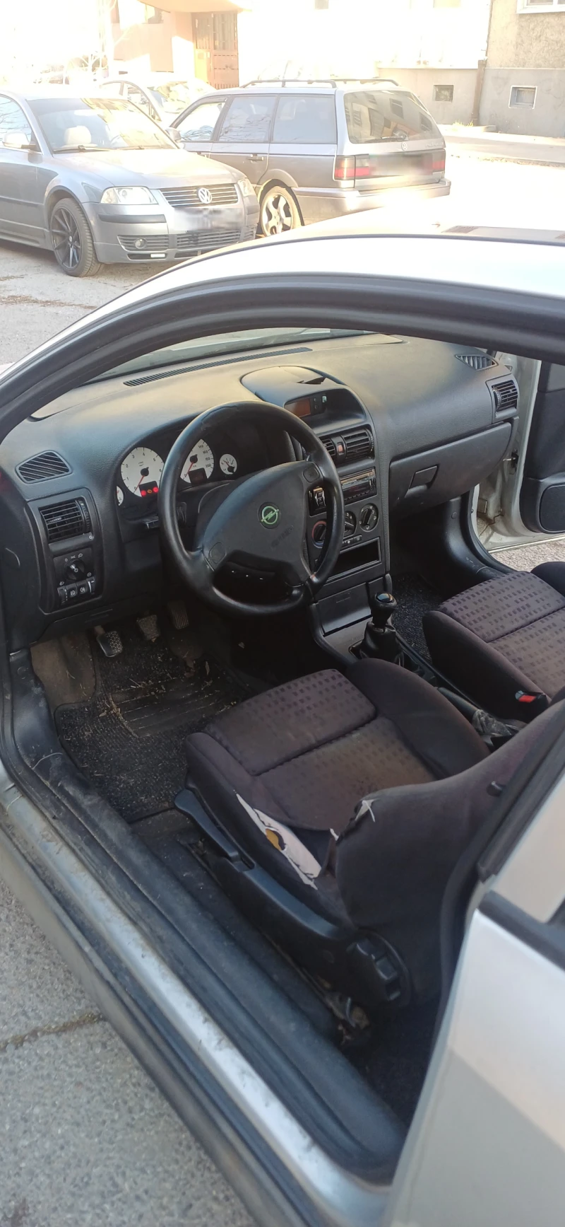 Opel Astra Бензин/Газ, снимка 7 - Автомобили и джипове - 52792164