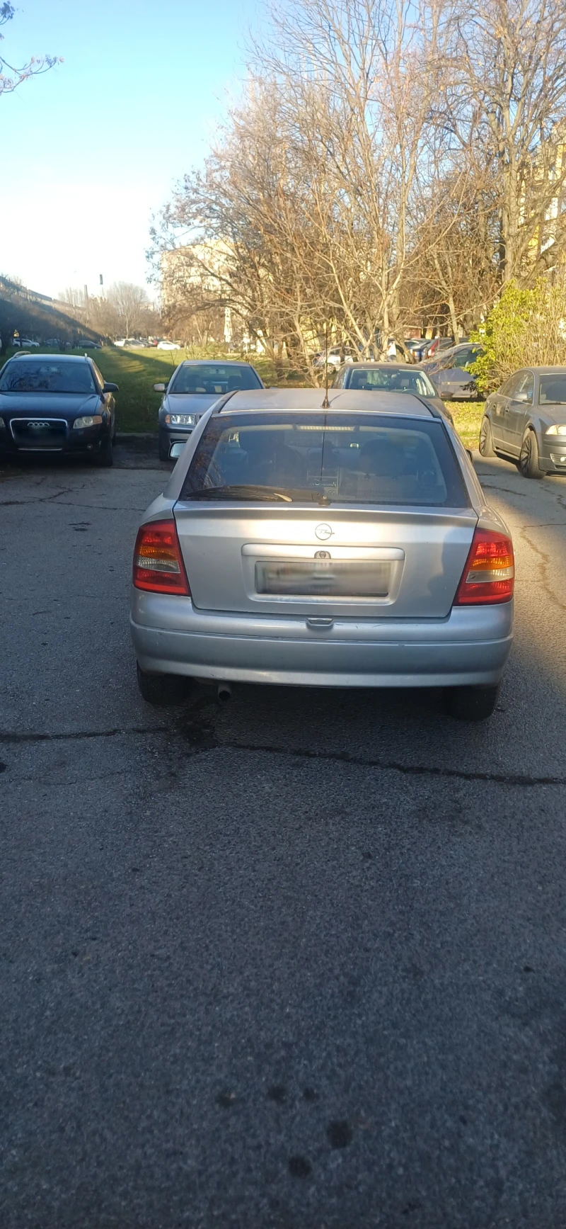 Opel Astra Бензин/Газ, снимка 5 - Автомобили и джипове - 52792164