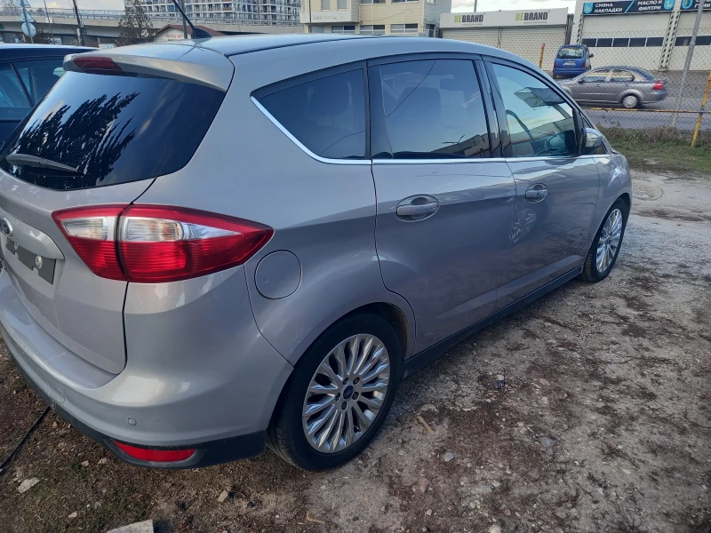 Ford C-max 1.6tdci 116 k.c. TiTANiUM NAVi Panorama 6 скорости, снимка 4 - Автомобили и джипове - 52957211