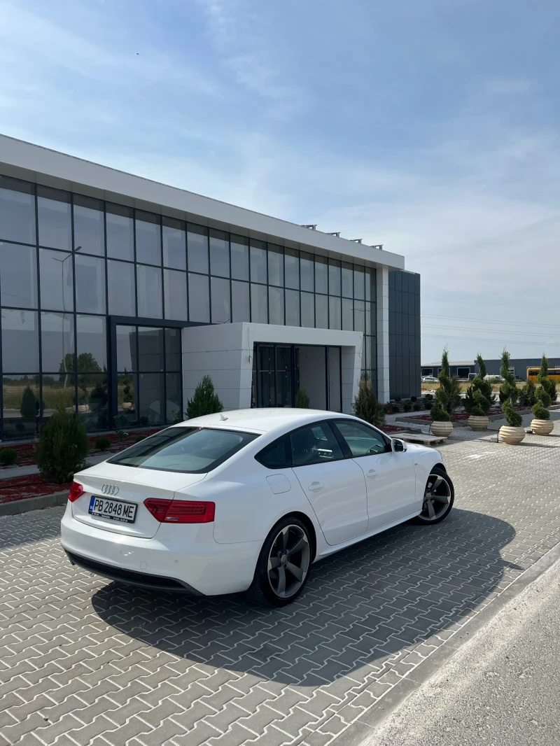Audi A5 2.0 TDi Sportback S-line 19 Rotor, снимка 7 - Автомобили и джипове - 52968135