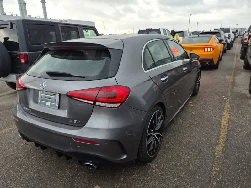 Mercedes-Benz A 35 * AMG * CARFAX * , снимка 3 - Автомобили и джипове - 53031255