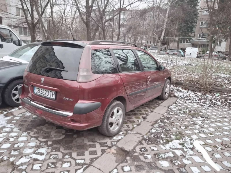 Peugeot 206, снимка 4 - Автомобили и джипове - 53089006