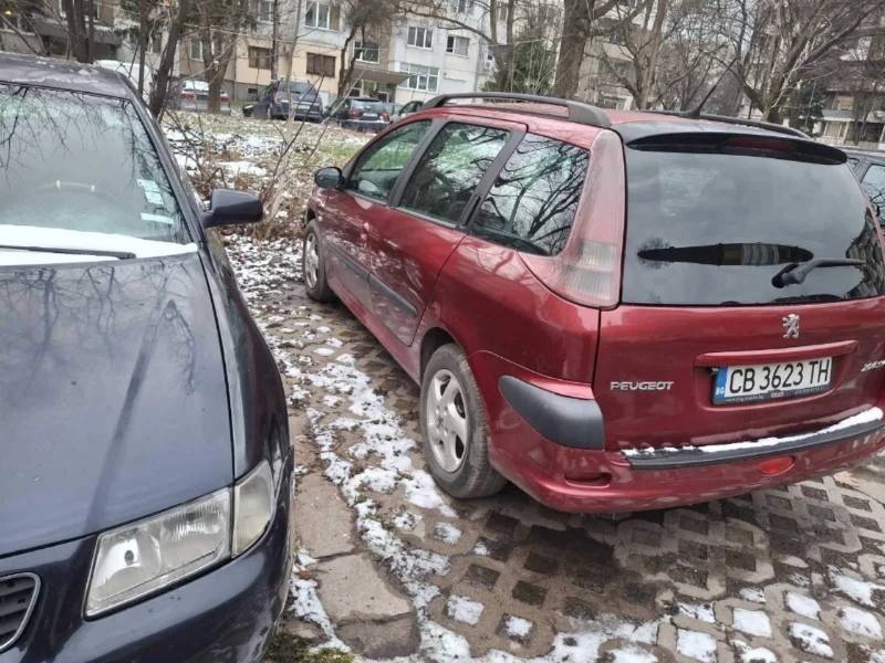 Peugeot 206, снимка 3 - Автомобили и джипове - 53089006