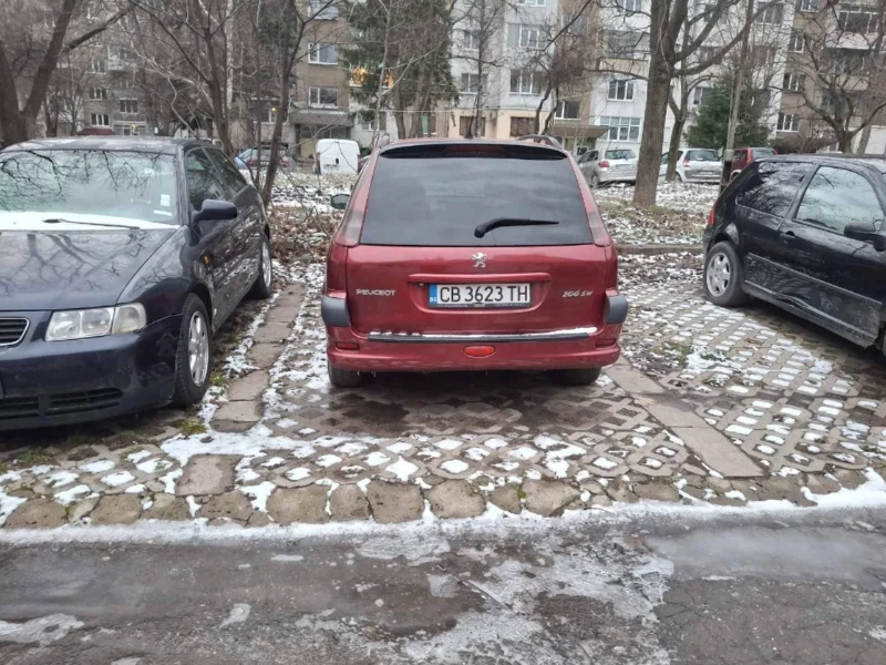 Peugeot 206, снимка 2 - Автомобили и джипове - 53089006