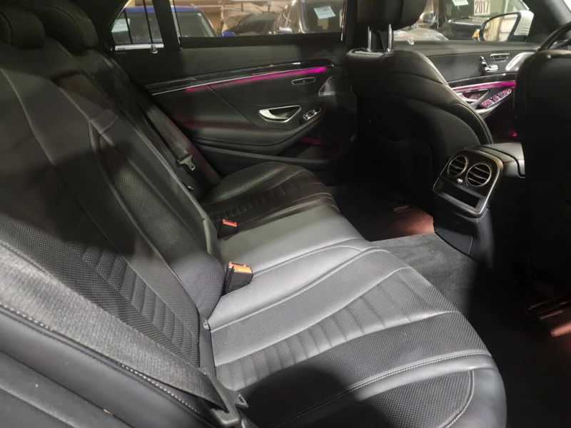 Mercedes-Benz S 560 V8BiTurbo* 4MATIC* АвтоКредит* (ЦЕНА ДО БГ), снимка 6 - Автомобили и джипове - 53091063