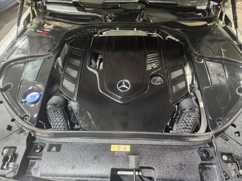 Mercedes-Benz S 560 V8BiTurbo* 4MATIC* АвтоКредит* (ЦЕНА ДО БГ), снимка 17 - Автомобили и джипове - 53091063