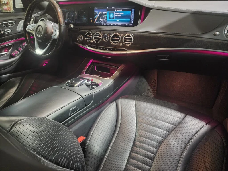 Mercedes-Benz S 560 V8BiTurbo* 4MATIC* АвтоКредит* (ЦЕНА ДО БГ), снимка 8 - Автомобили и джипове - 53091063