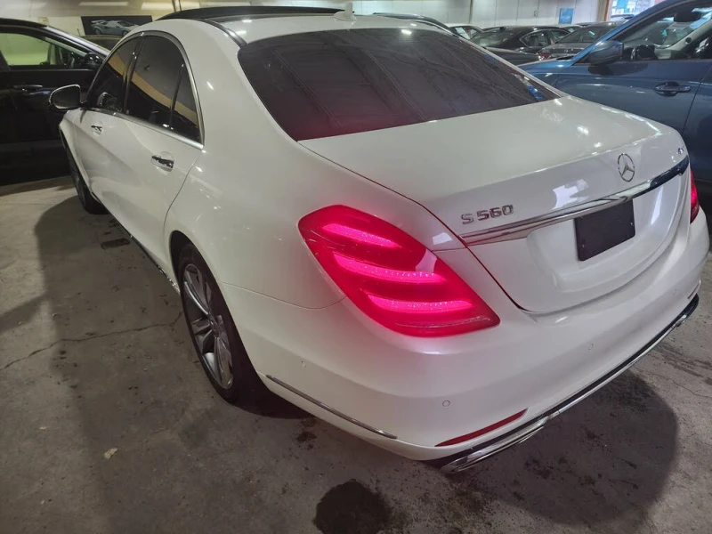 Mercedes-Benz S 560 V8BiTurbo* 4MATIC* АвтоКредит* (ЦЕНА ДО БГ), снимка 5 - Автомобили и джипове - 53091063