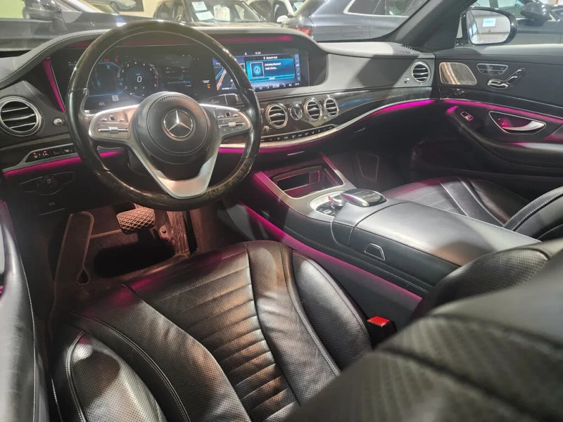 Mercedes-Benz S 560 V8BiTurbo* 4MATIC* АвтоКредит* (ЦЕНА ДО БГ), снимка 9 - Автомобили и джипове - 53091063