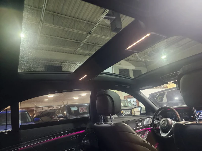 Mercedes-Benz S 560 V8BiTurbo* 4MATIC* АвтоКредит* (ЦЕНА ДО БГ), снимка 7 - Автомобили и джипове - 53091063