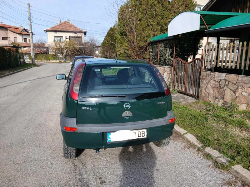Opel Corsa 1.2клима , снимка 12 - Автомобили и джипове - 53166638
