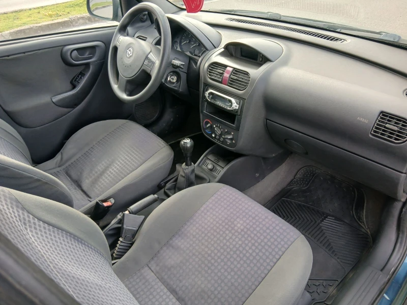 Opel Corsa 1.2клима , снимка 3 - Автомобили и джипове - 53166638