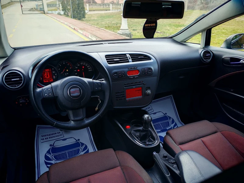 Seat Leon 1.9TDI(105)* BLACK-EDITION* XENON* НОВ ВНОС* , снимка 13 - Автомобили и джипове - 53180207