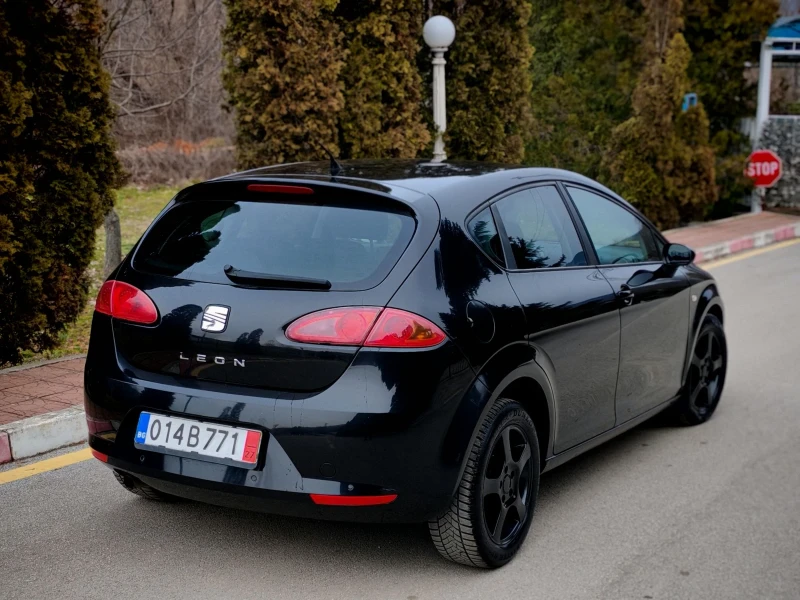 Seat Leon 1.9TDI(105)* BLACK-EDITION* XENON* НОВ ВНОС* , снимка 7 - Автомобили и джипове - 53180207