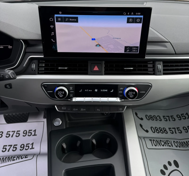 Audi A4 2.0-TDI-quattro-193.000km-NEW-FACE-ДИГИТАЛЕН КМ, снимка 9 - Автомобили и джипове - 53361108